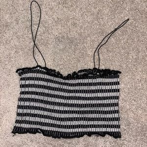 Cropped Tank Top NWT